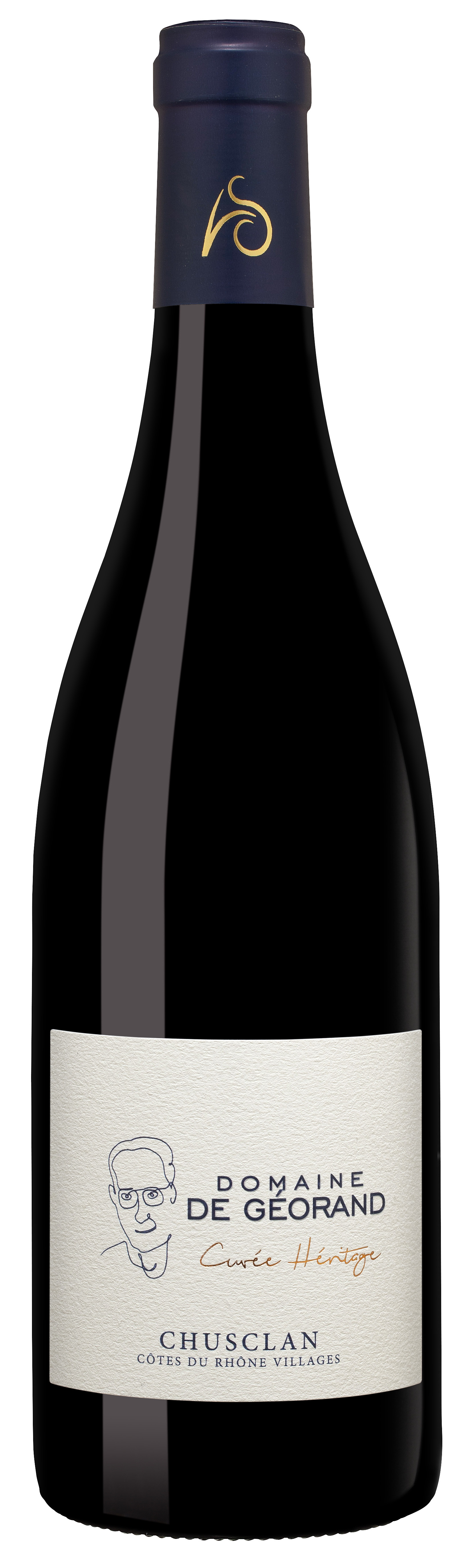 Domaine de Géorand, 2019 - Côtes du Rhône Villages Chusclan AOP - Rouge - 75 cl