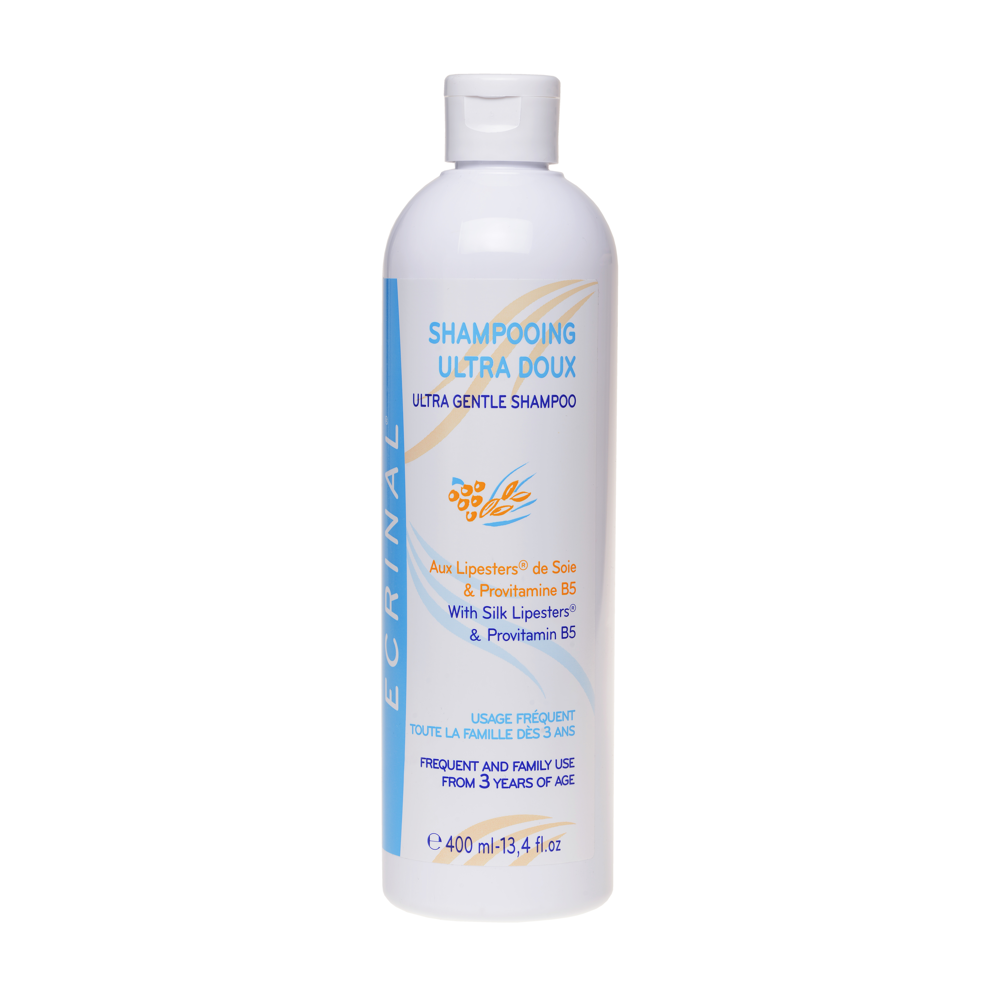 Shampooing ultra doux au lipesters de soie 400 ml