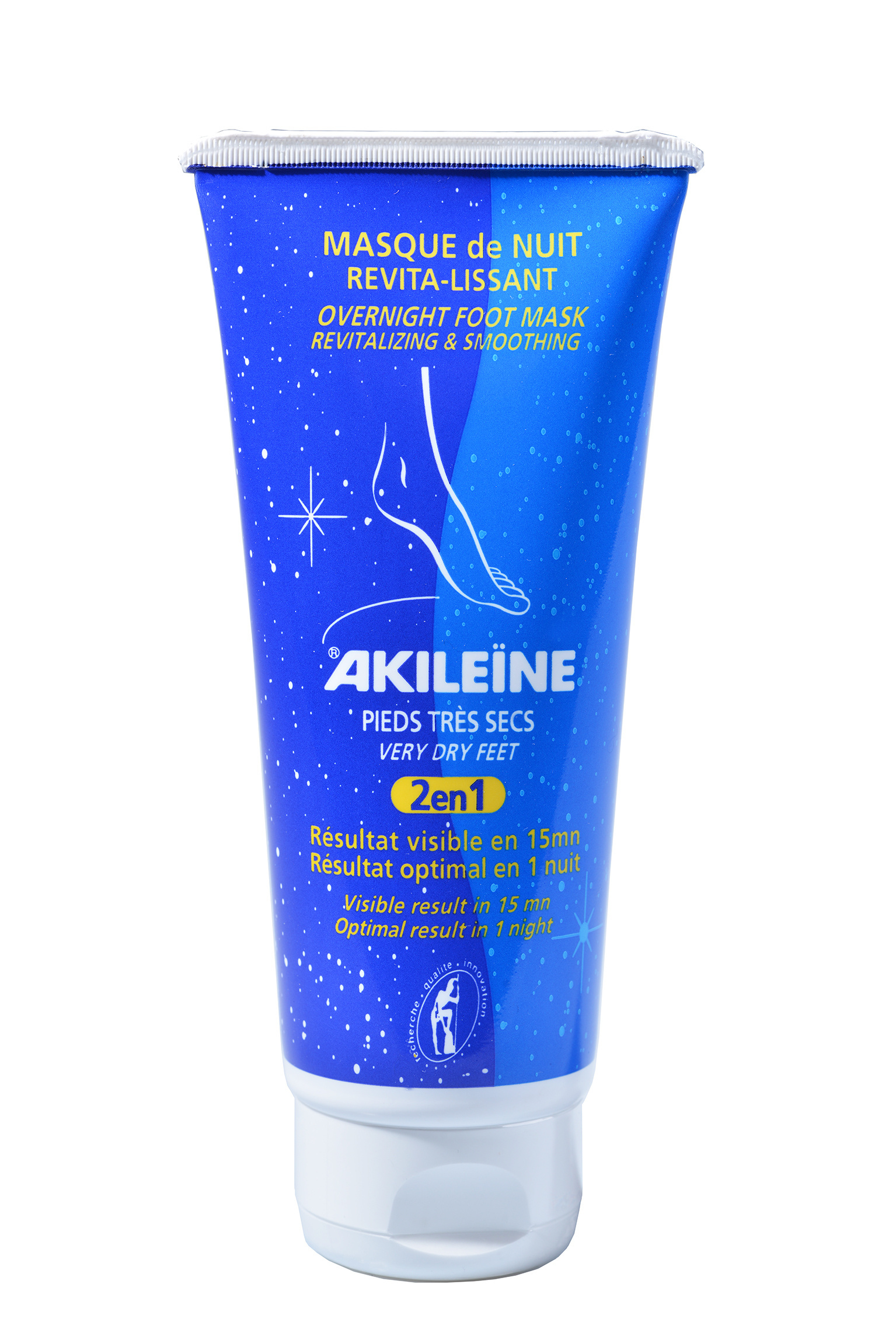 Masque de Nuit Pieds Très Secs 100ml