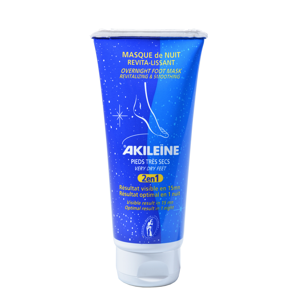 Masque de Nuit Pieds Très Secs 100ml