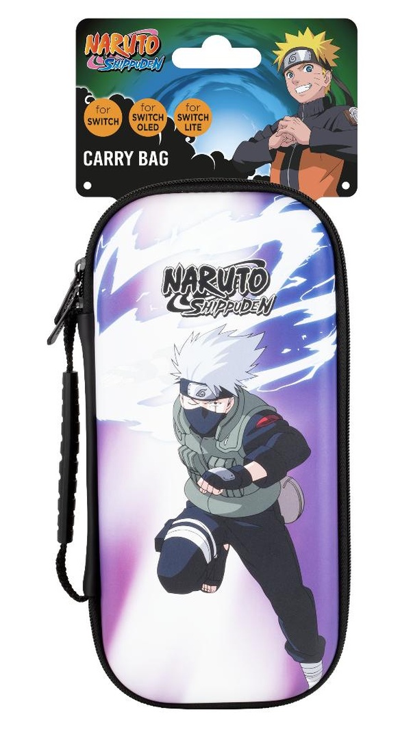 Pochette de transport Naruto Kakashi Konix Switch (SWITCH)