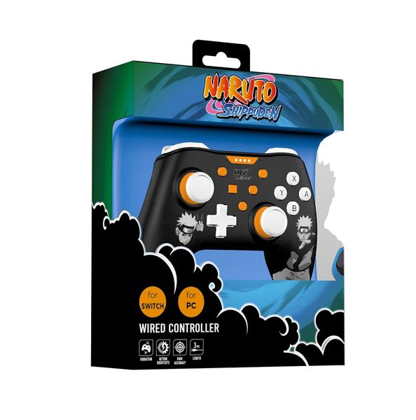 Manette filaire Switch Noire - Naruto (SWITCH)