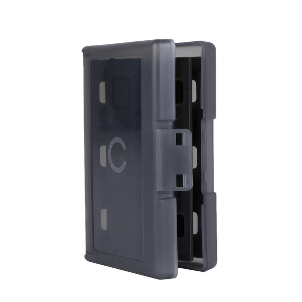 Boîtier de protection et transport KONIX Pour cartouches de jeux Nintendo Switch 2 Antichoc 24 rangements - vue 6