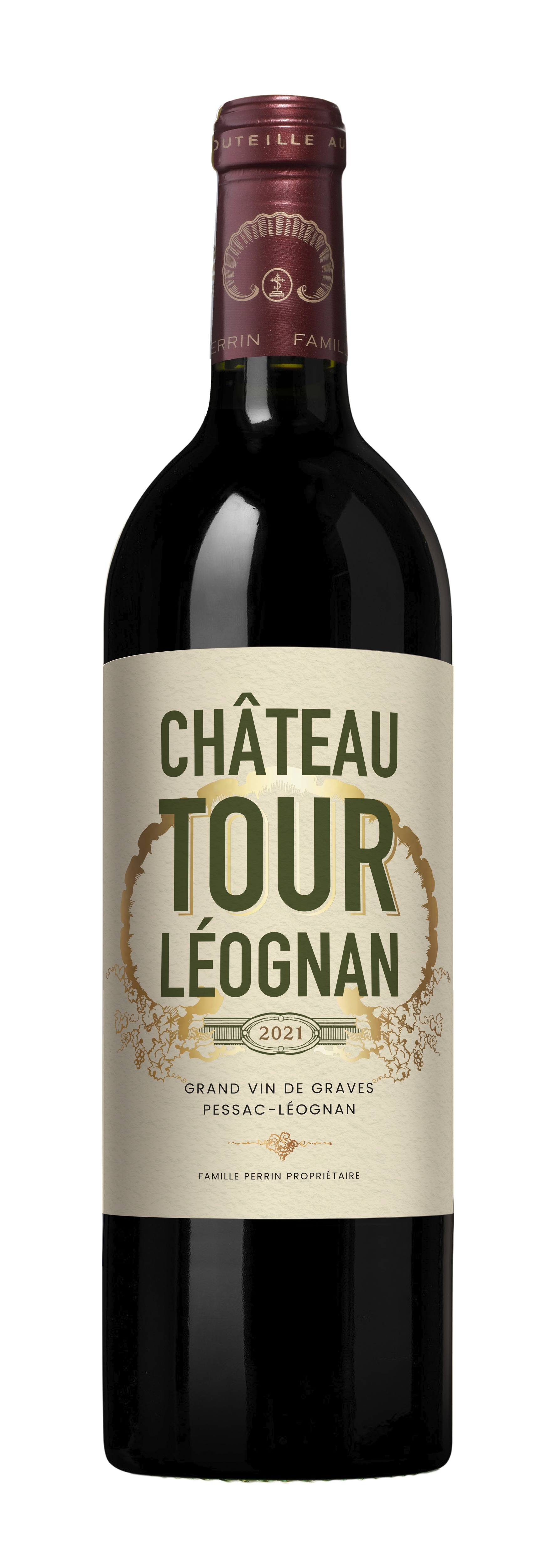 Château Tour Léognan , 2021 - Pessac-Léognan AOP - Rouge - 75 cl