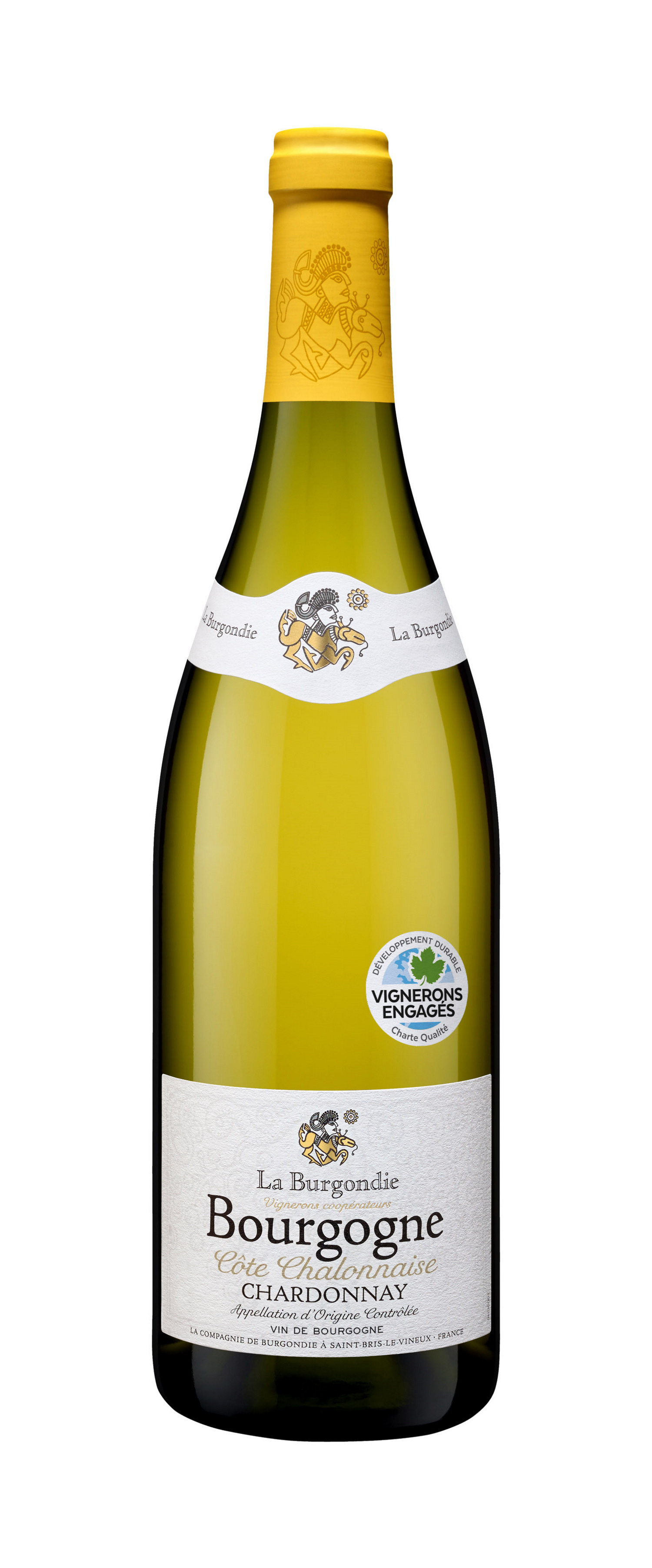 La Burgondie, 2022 - Bourgogne Côte Chalonnaise AOP - Blanc Sec - 75 cl