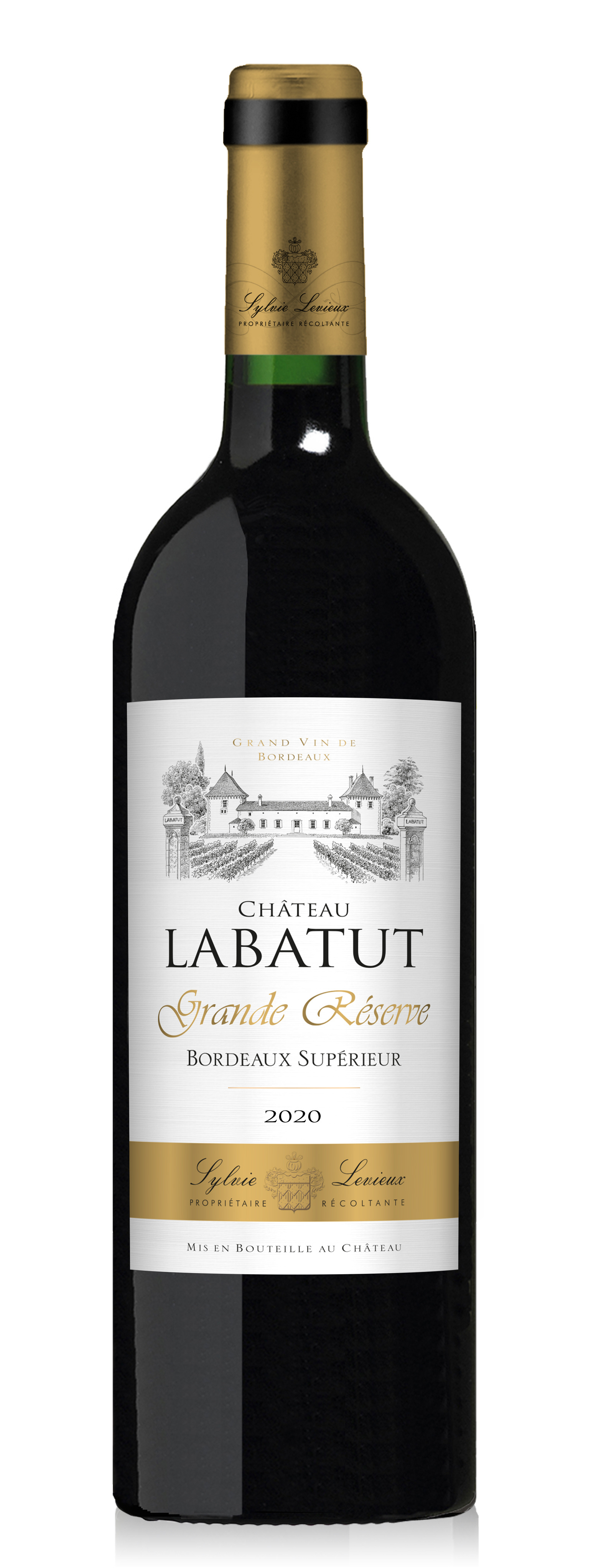 Magnum Château Labatut Grande Réserve, 2019 - Bordeaux Supérieur AOP - Rouge - 150 cl