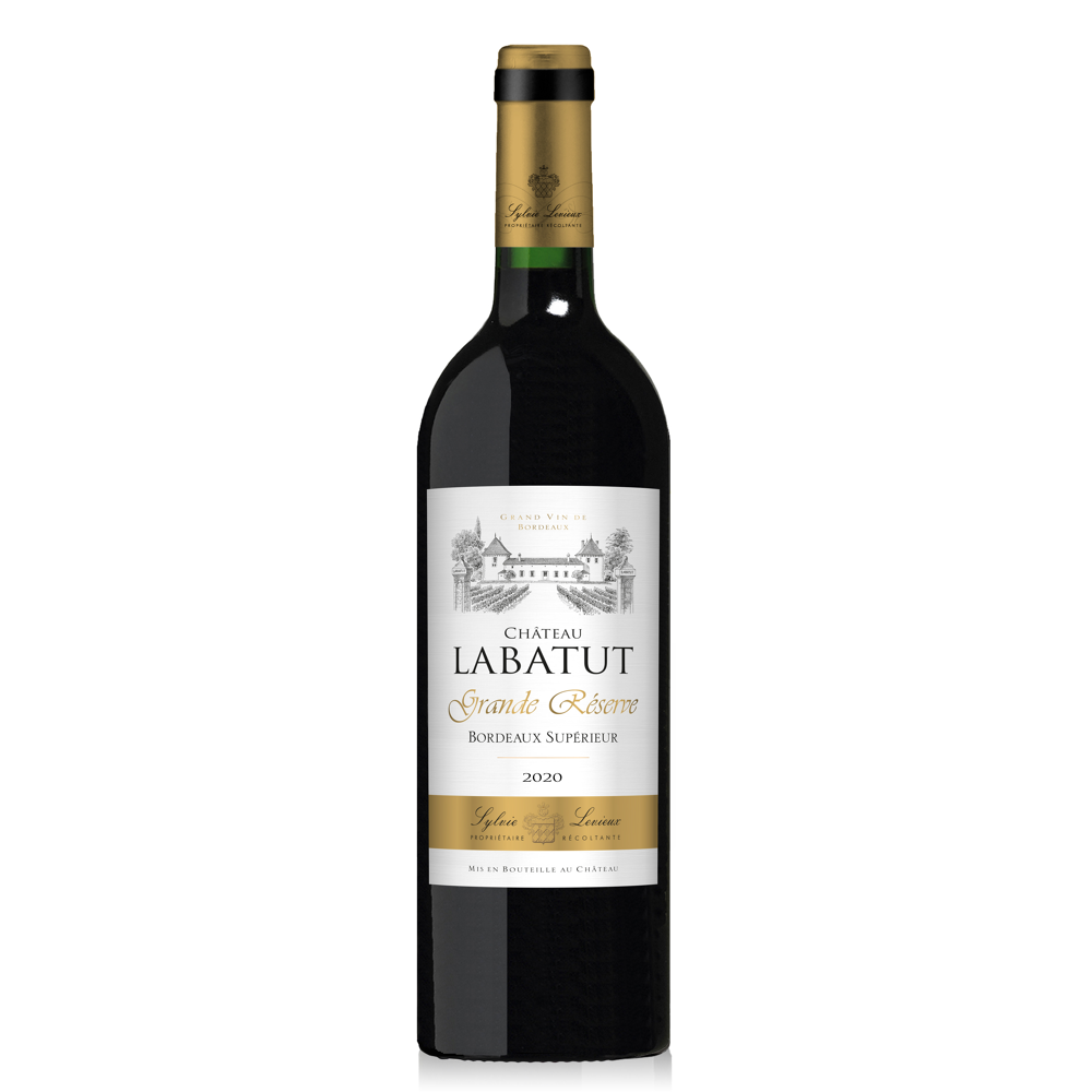 Magnum Château Labatut Grande Réserve, 2019 - Bordeaux Supérieur AOP - Rouge - 150 cl