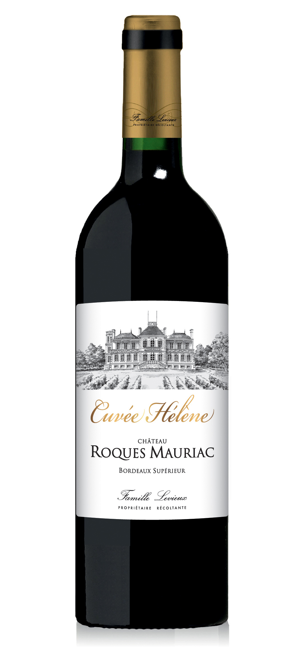Château Roques Mauriac Cuvée Hélène, 2021 - Bordeaux Supérieur AOP - Rouge - 75 cl
