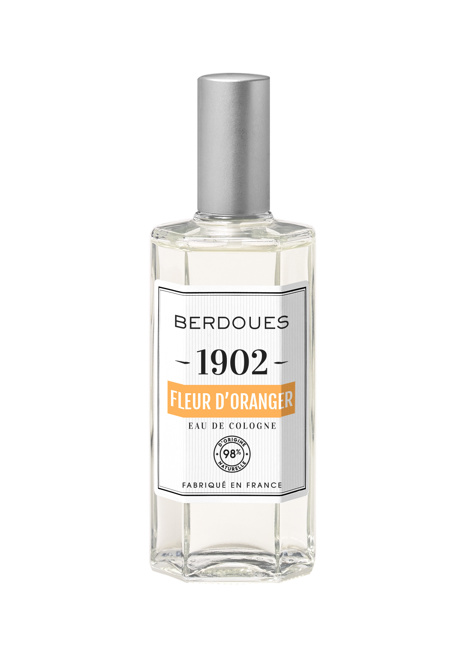 Berdoues eau de cologne parfum fleur d’oranger 125ml - vue 2
