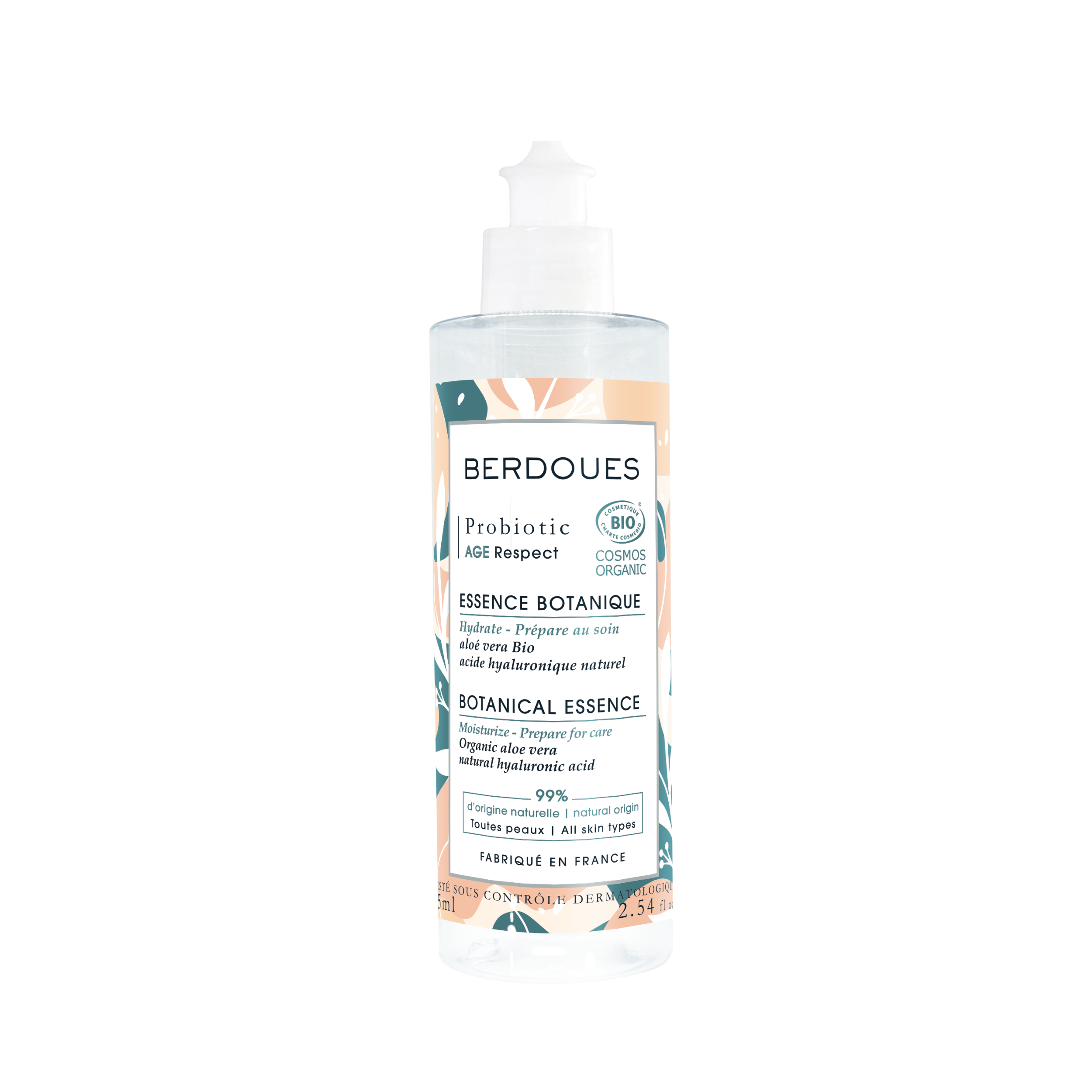Berdoues Soin probiotic essence botanique 75ml bio