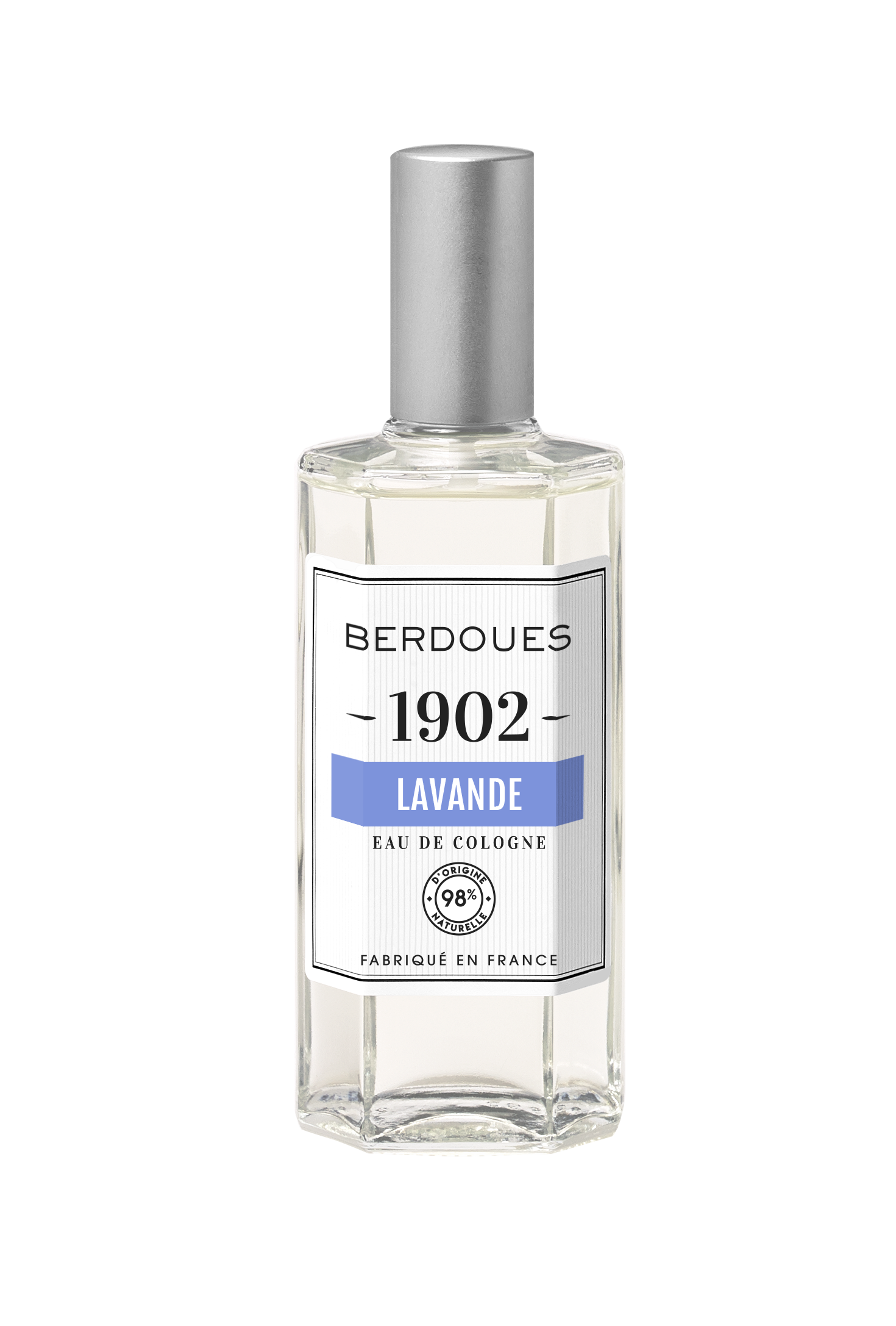 Berdoues 1902 Eau de Cologne Lavande 98% Naturelle 125ml