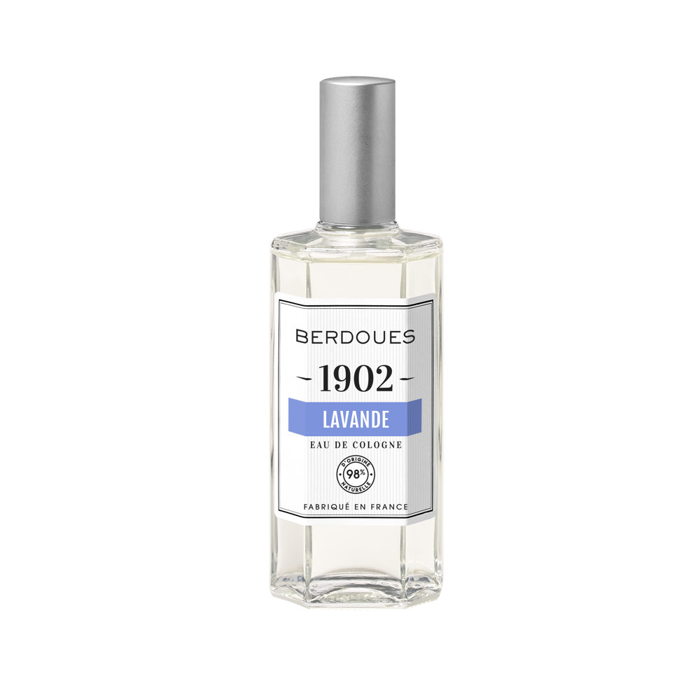 Berdoues 1902 Eau de Cologne Lavande 98% Naturelle 125ml