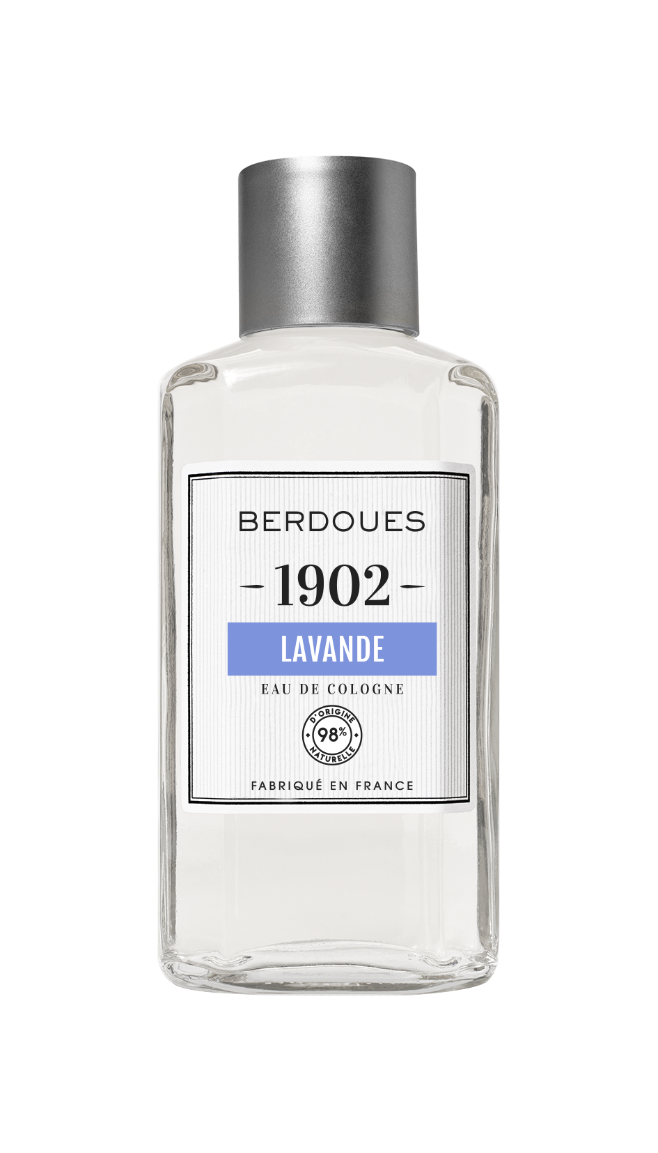 Berdoues 1902 Eau de Cologne Lavande 98% Naturelle 245ml