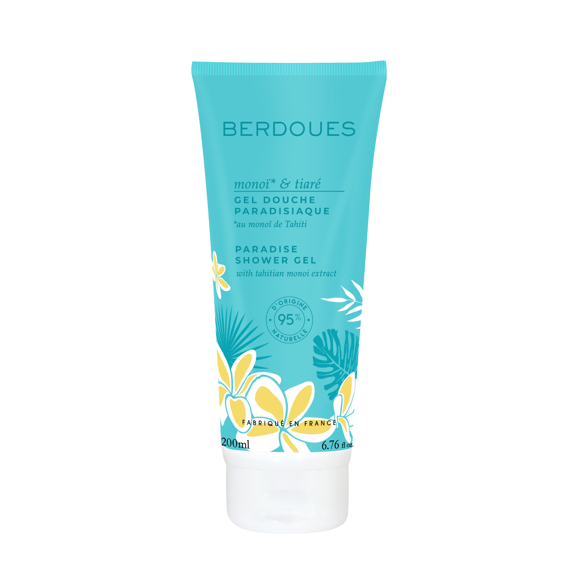 Berdoues MONOÏ & TIARÉ SG 200ML 200 ml