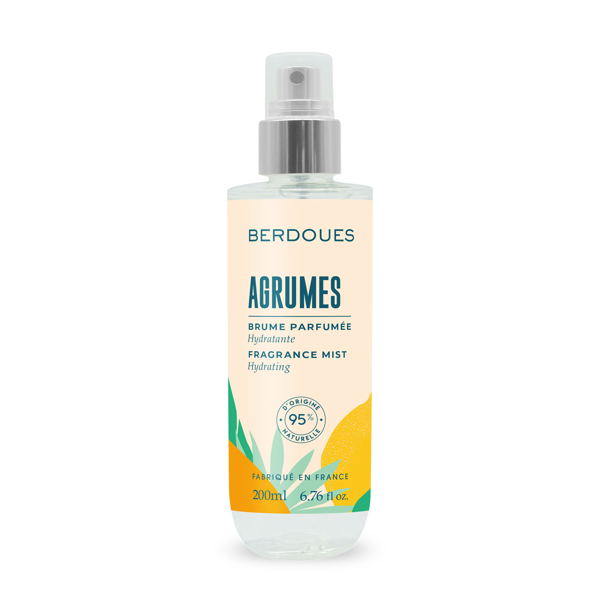 Berdoues Brume Parfumée Hydratante Agrumes 200ml - vue 1