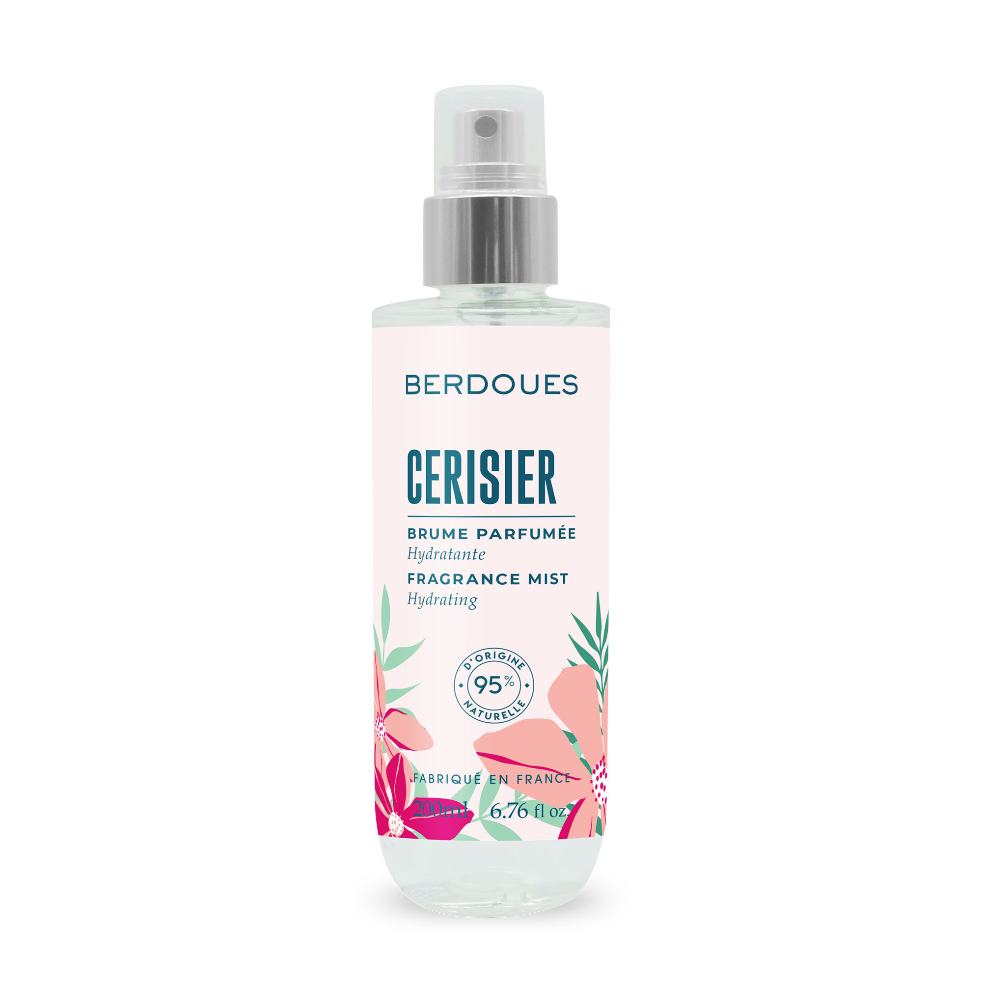 Berdoues Brume Parfumée Hydratante Cerisier 200ml