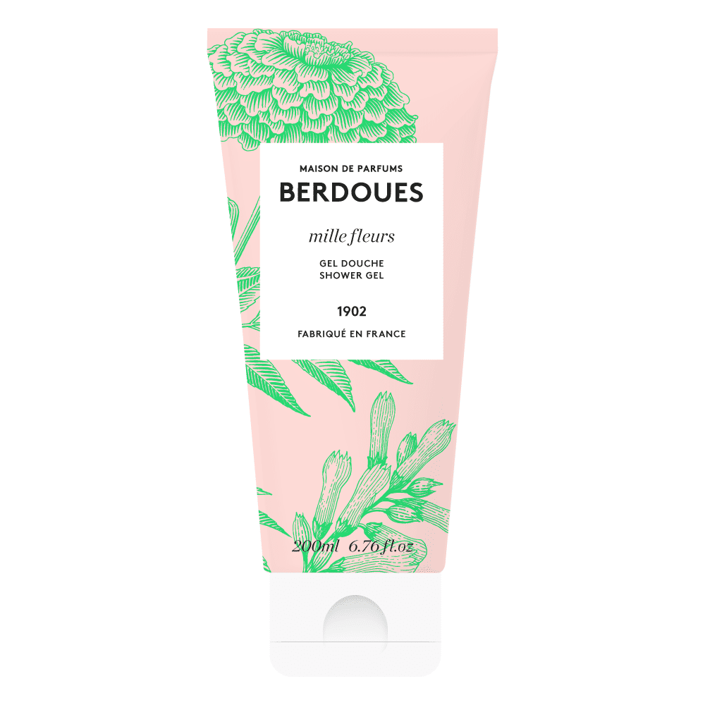 Berdoues gel douche mille fleurs 200 ml