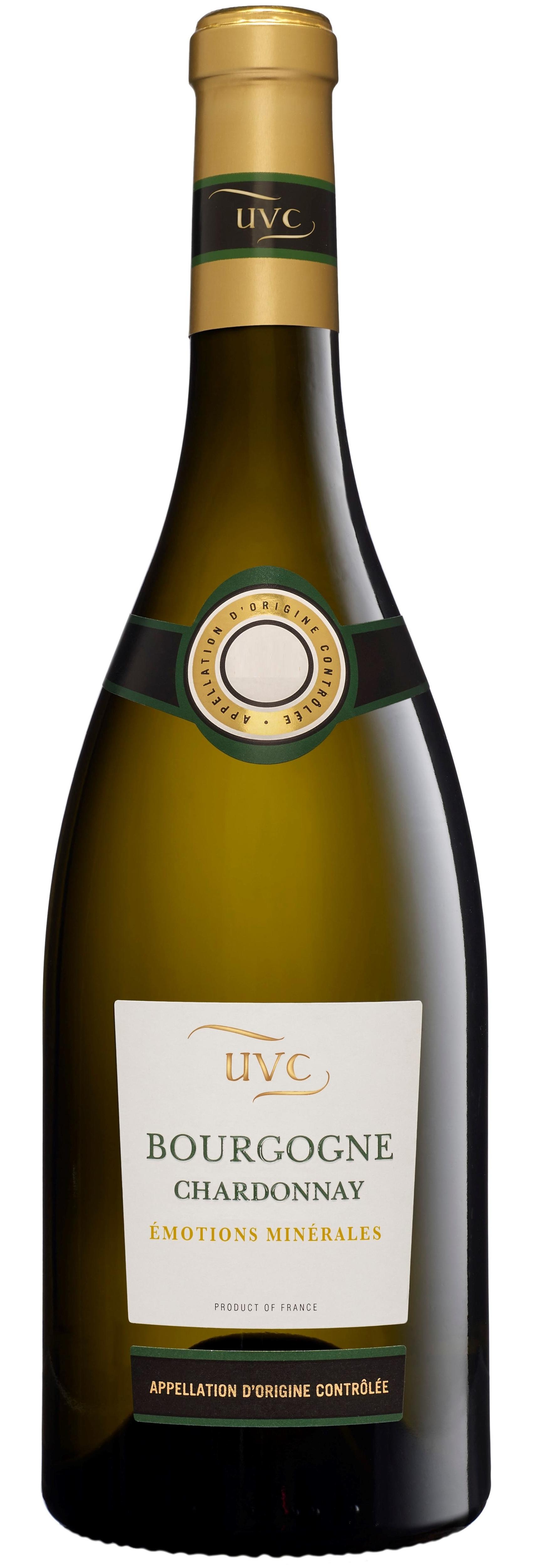 Union des Viticulteurs de Chablis, 2022 - Bourgogne Chardonnay AOP - Blanc Sec - 75 cl