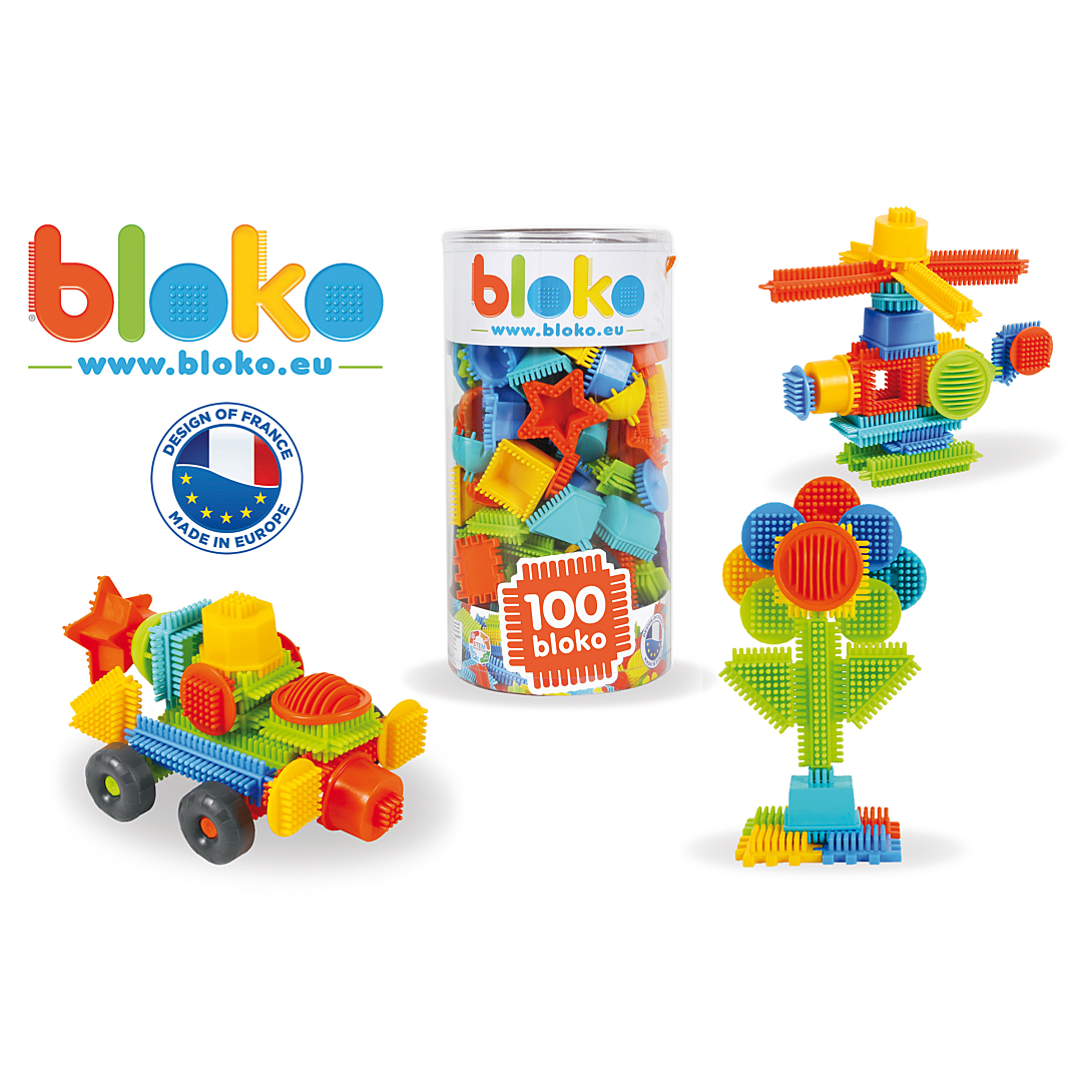 Bloko Tube 100 pcs - vue 2