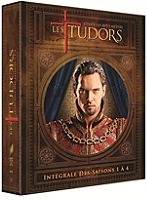 coffret intégrale the Tudors