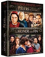coffret Ken Follett : les piliers de la Terre ; un monde sans fin
