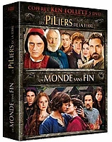 coffret Ken Follett : les piliers de la Terre ; un monde sans fin
