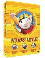 coffret Stuart Little 3 films : Stuart Little 1 ; Stuart Little 2 ; Stuart Little 3, en route pour l