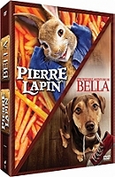coffret jeunesse 2 films : Pierre Lapin ; l'incroyable aventure de Bella
