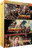 Jumanji trilogie : Jumanji ; bienvenue dans la jungle ; next level