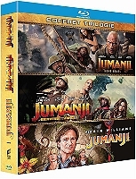 Jumanji trilogie : Jumanji ; bienvenue dans la jungle ; next level