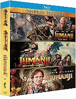 Jumanji trilogie : Jumanji ; bienvenue dans la jungle ; next level