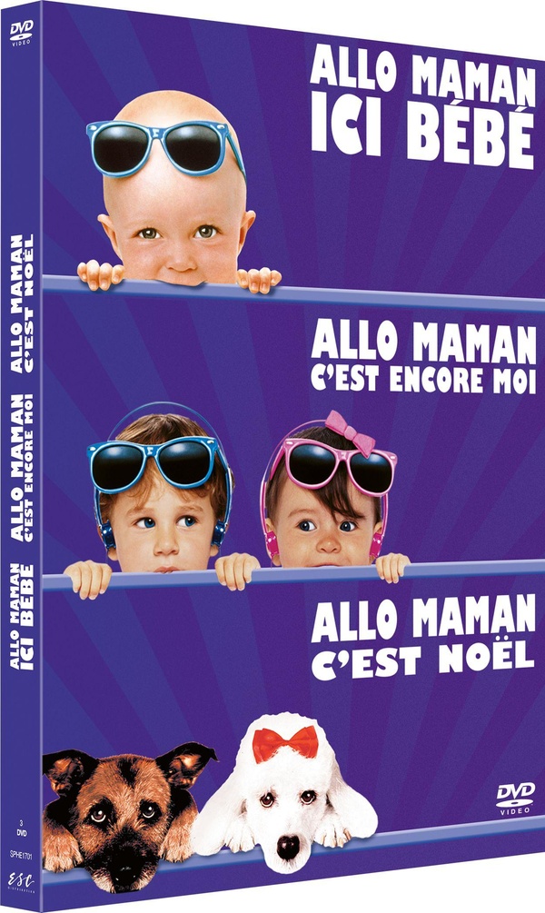 Allo maman - L'intégrale - 3 films