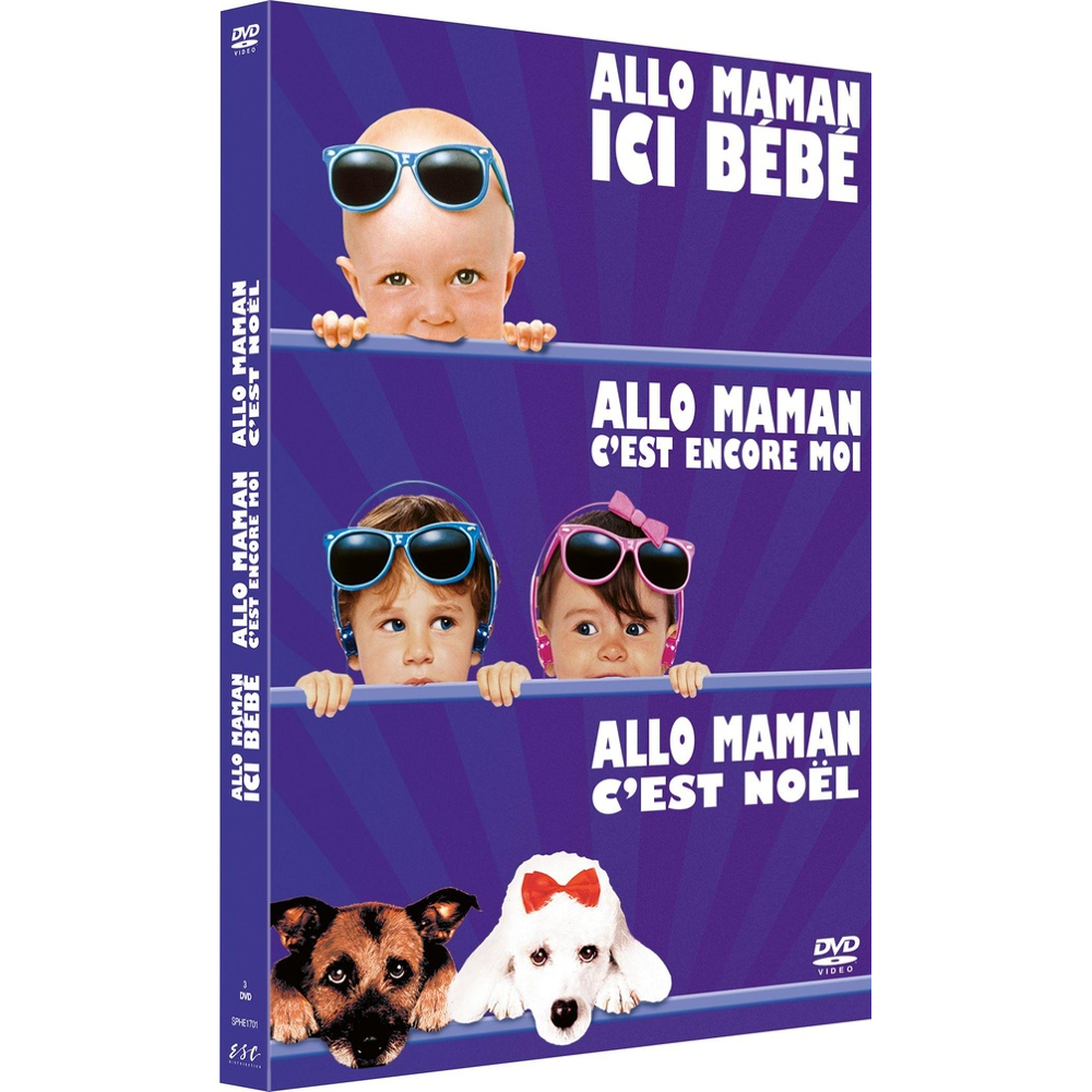 Allo maman - L'intégrale - 3 films