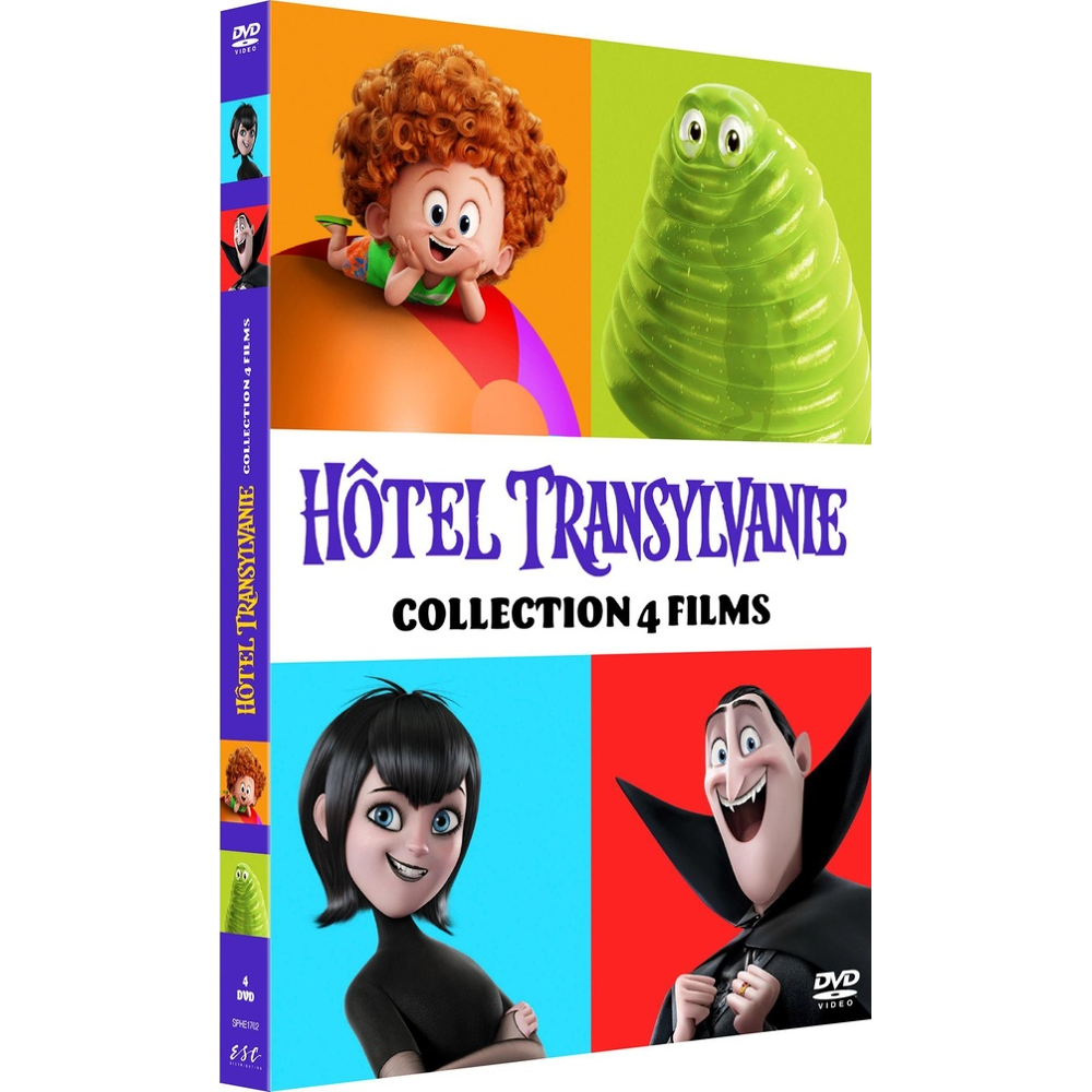Hôtel Transylvanie - L'intégrale - 4 films