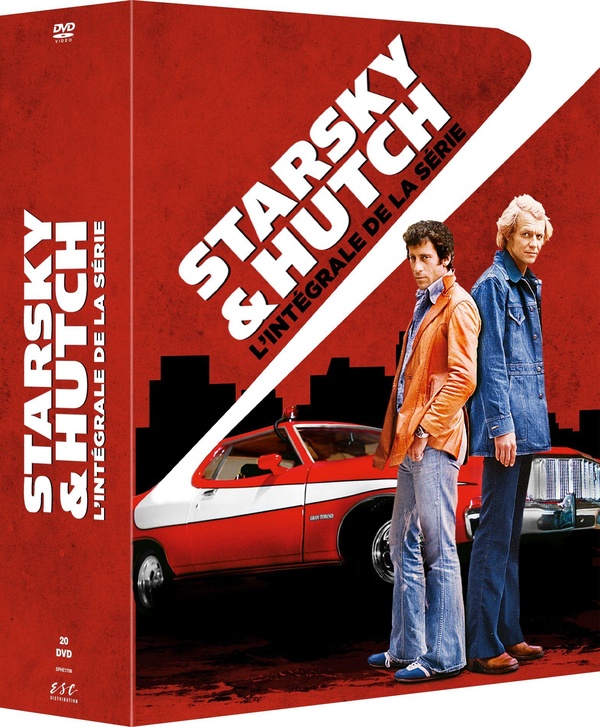 Starsky & Hutch - Intégrale - Saisons 1 à 4
