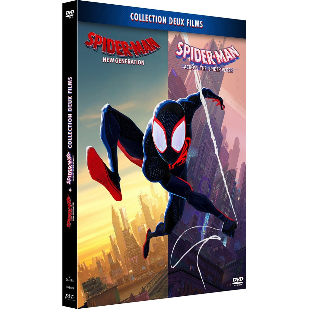 Spider-Man : New Generation + Across the Spider-Verse