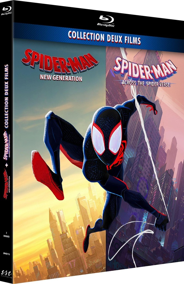 Spider-Man : New Generation + Across the Spider-Verse