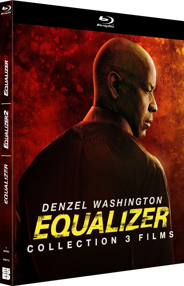Equalizer - La trilogie BLU-RAY DISC (BD)