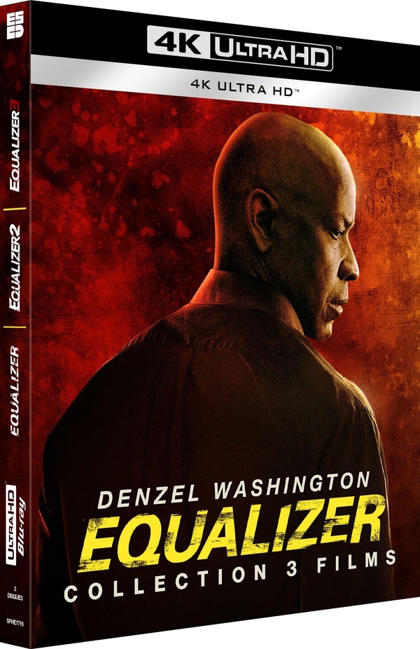 Equalizer - La trilogie BLU-RAY DISC 4K