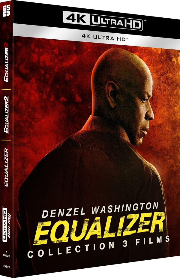 Equalizer - La trilogie BLU-RAY DISC 4K