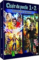 coffret chair de poule 1 et 2 : chair de poule ; les fantômes d'Halloween