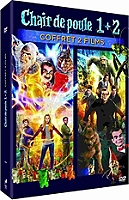 coffret chair de poule 1 et 2 : chair de poule ; les fantômes d'Halloween
