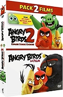 coffret angry birds 1 et 2 : angry birds ; copains comme cochons