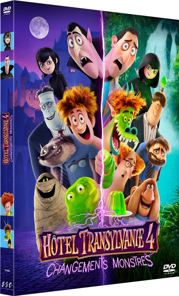 Hôtel Transylvanie : Changements monstres