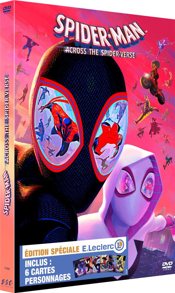 Spider-Man : Across the Spider-Verse - Édition limitée spéciale E. Leclerc