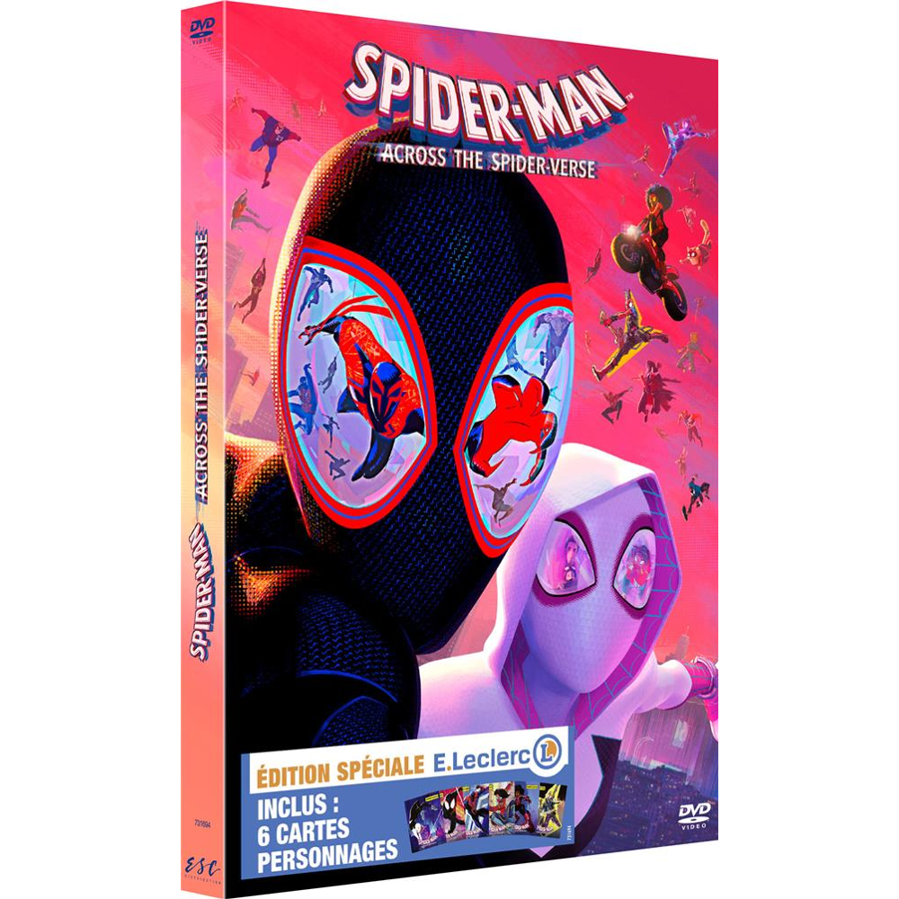 Spider-Man : Across the Spider-Verse - Édition limitée spéciale E. Leclerc