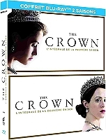 coffret the crown, saisons 1 et 2