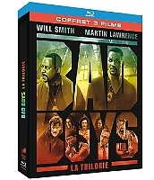 coffret trilogie bad boys : bad boys Iet II ; bad boys for life
