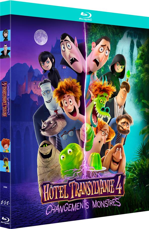 Hôtel Transylvanie : Changements monstres