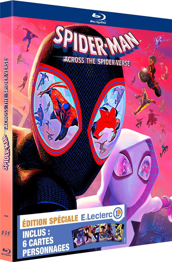 Spider-Man : Across the Spider-Verse - Édition limitée spéciale E. Leclerc